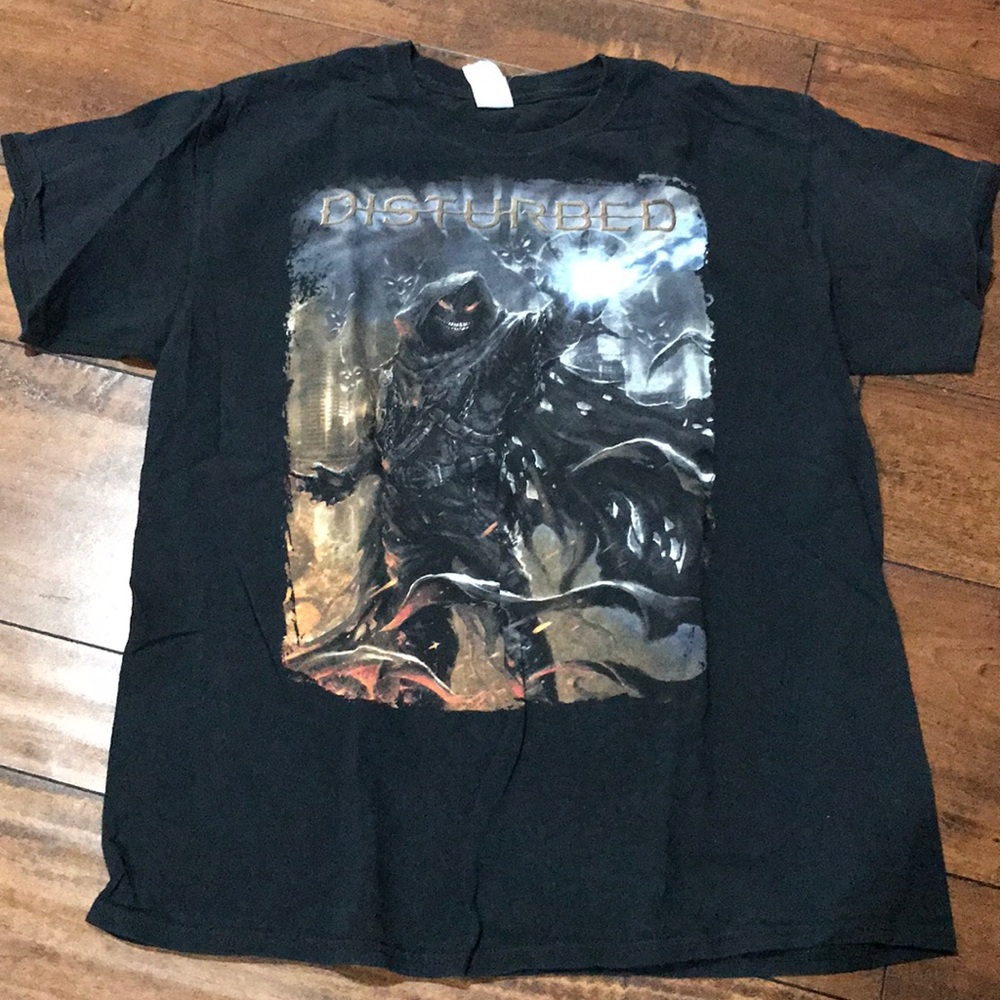 Vintage Disturbed Band Concert Shirt